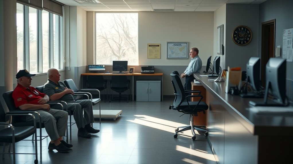 va services remain operational