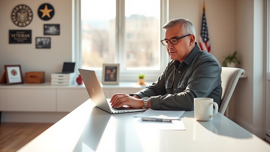 work while receiving va benefits