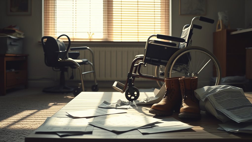 working illegally while disabled